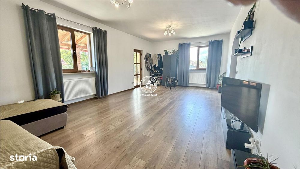 Vilă tip Duplex Generoasă în Popricani • 180 mp Utili •