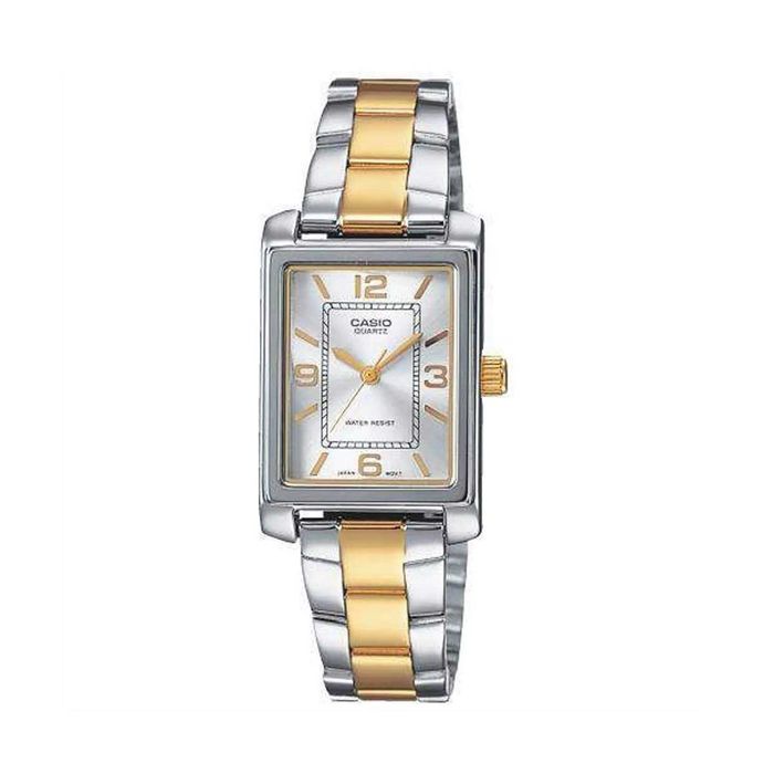 Нов дамски часовник Casio LTP-1234PSG-7AEG - гаранция