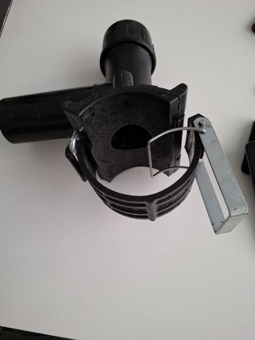 Teu cu colier electrofuziune, Ø110 x Ø63 mm, PN16, pentru bransament