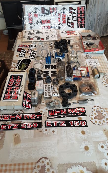 Продавам мз етз МЗ ЕТЗ mz etz MZ ETZ части