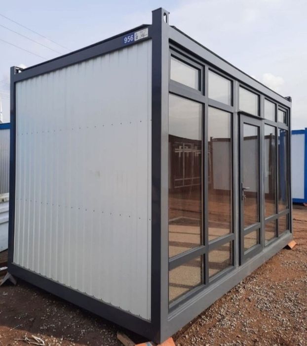 Изготовление павильонов утеплённые