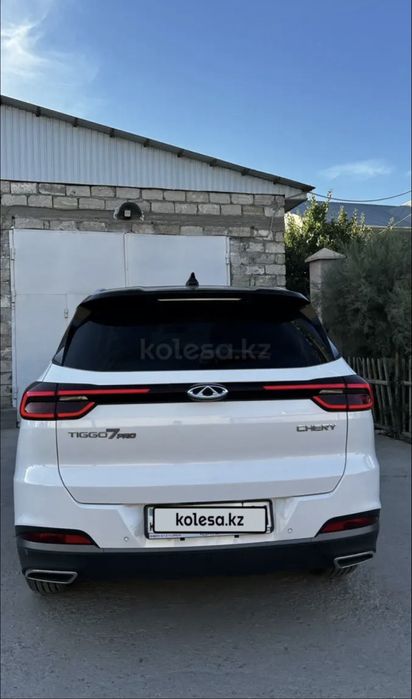 Chery tiggo 7 pro