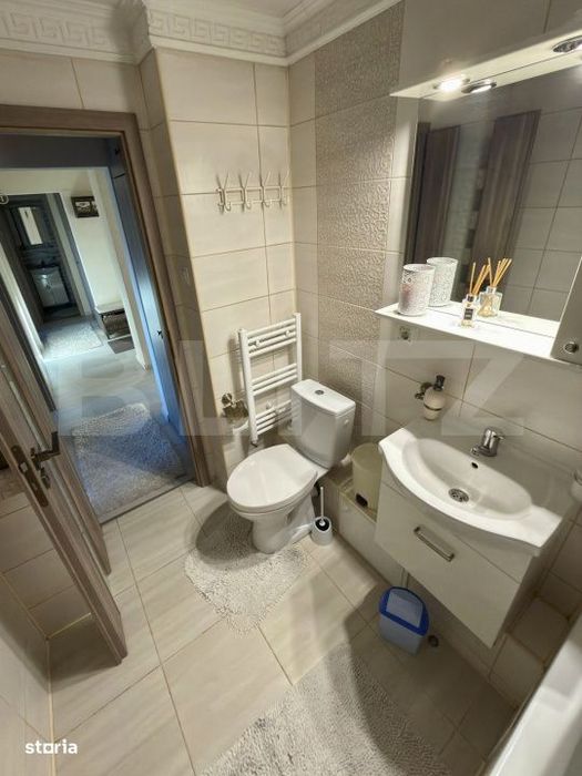 De inchirat: Apartament 4 camere, 78 mp, zona centrala Turda