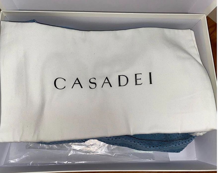 Cizme Casadei piele intoarsa