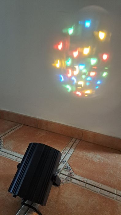 Proiector de lumini BlueTech