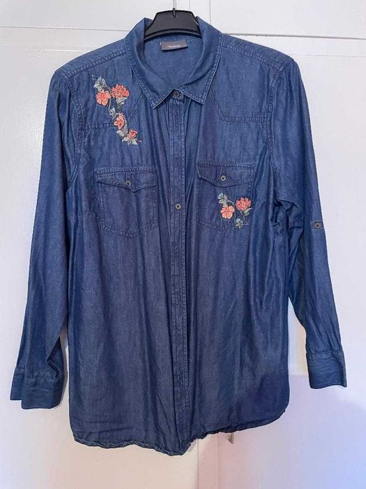 Bluza denim mar.46 marca C&A