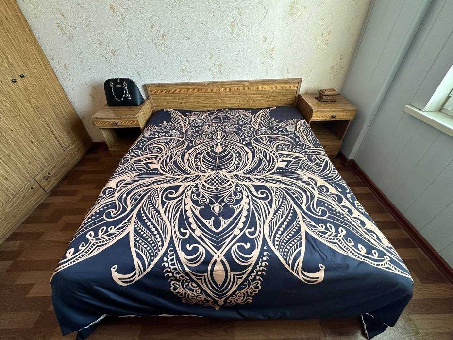 Продаётся 2х комнатная квартира с ремонтом и мебелью