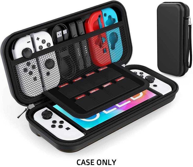 HEYSTOP Nintendo - Negru, Carcasă rezistentă la șocuri