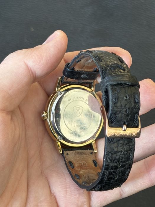 Romanson Adel TL3587BM оригинал Swiss Quartz