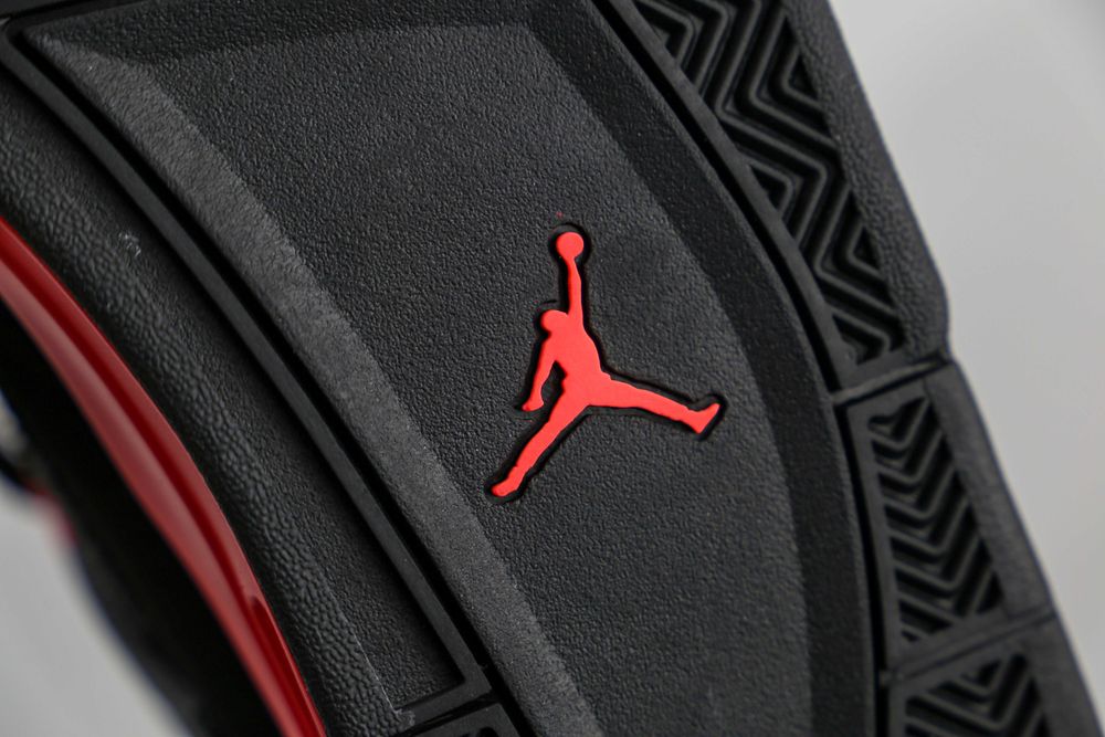 Jordan Retro 4 Red Thunder Мъжки Дамски Маратонки