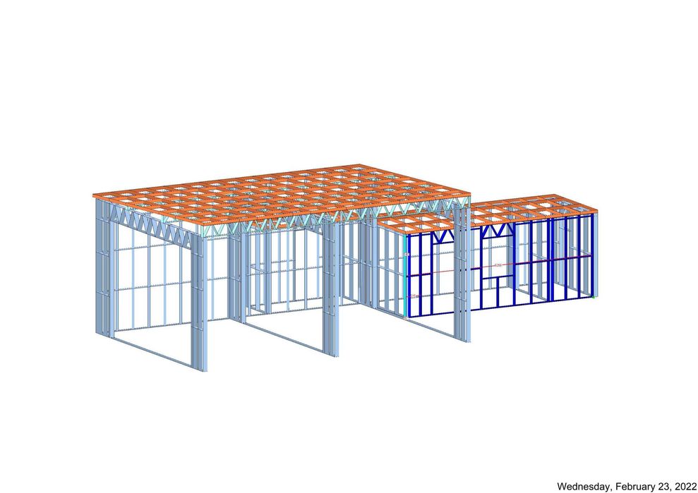 ЛИЗИНГ - Конструкции за автомивки 2 клетки + стая за клиенти и WC