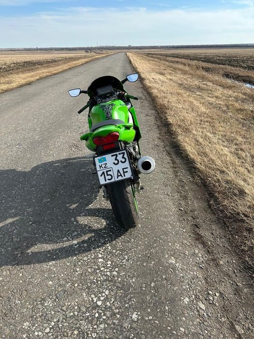 Кавасаки ниньзя 600