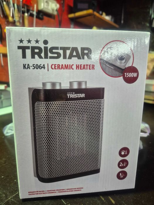 radiator infrarosu, termostat, trei trepte de putere,nou !!!