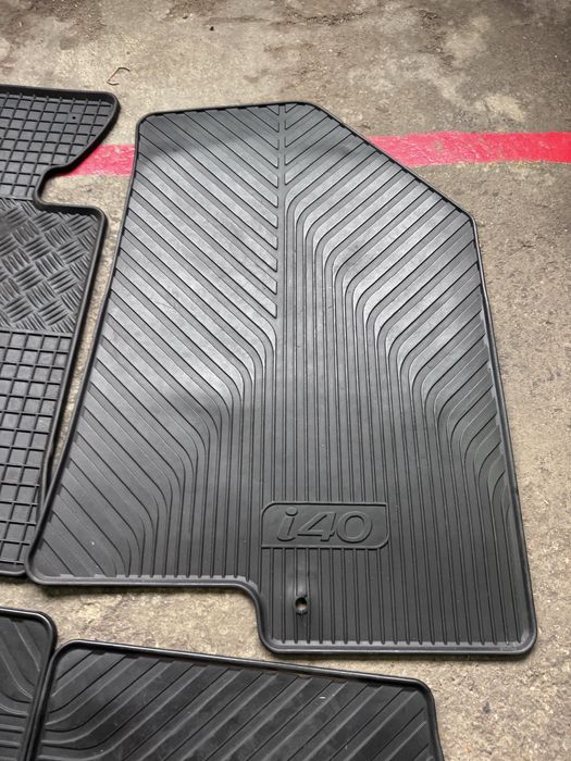 Set presuri covorase guma cauciuc originale Hyundai i40