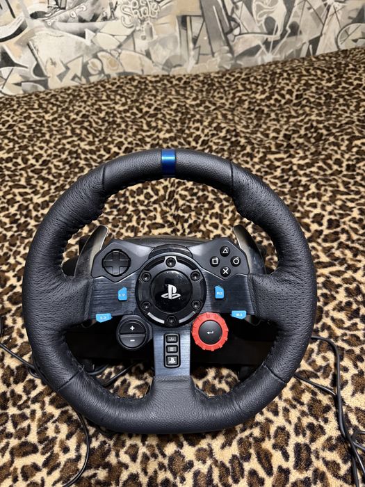 Logitech g29 новый + shifter