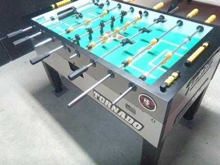 Професионална джага, маса за футбол на маса, Торнадо USA, употребявана