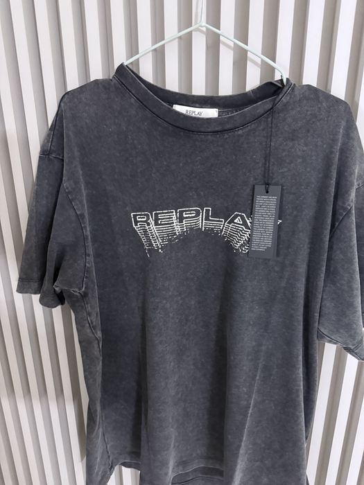Tricou Replay L original nou cu eticheta