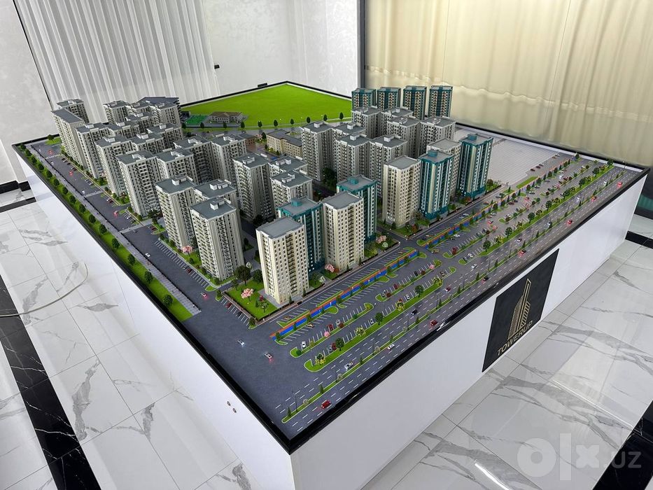 Maket yasash xizmati 3d modellar