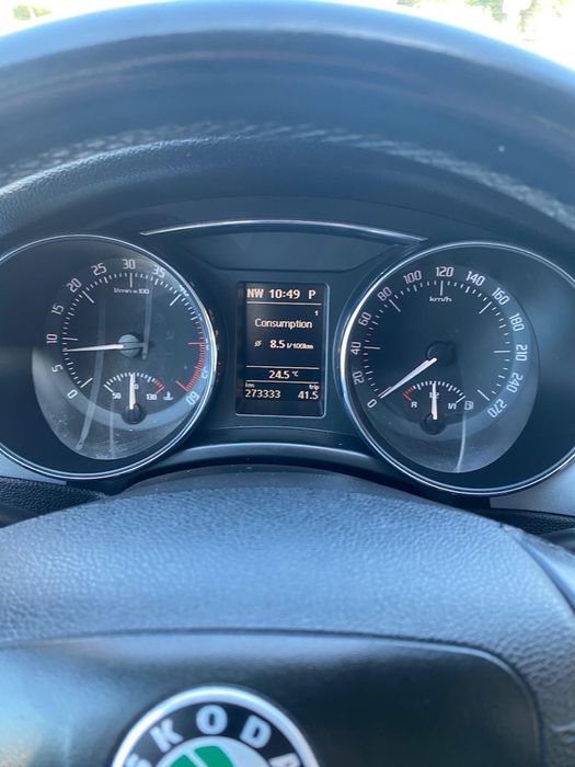 Vand Skoda Superb!