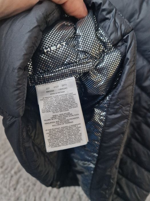 Geaca Columbia Omni heat puf si pene