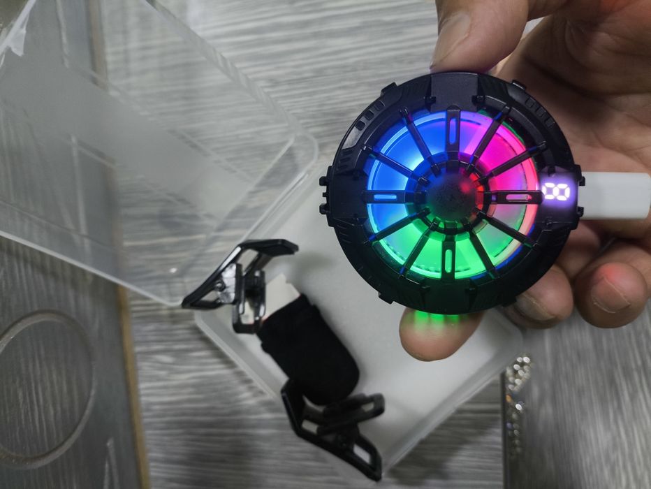 Kuller pubg uchun telefon sovutgich