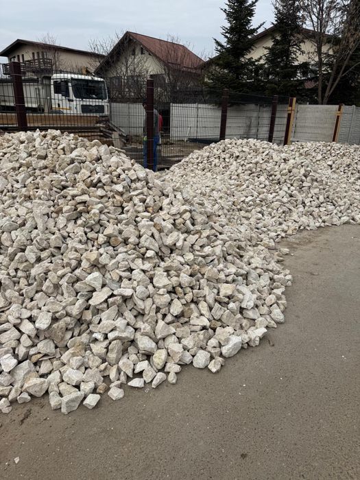 Piatră spartă de calcar (decor, garduri) 60-90 mm 90-120 mm