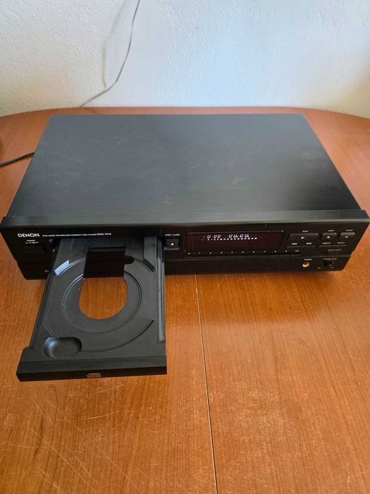CD Player Denon DCD-1015 ALPHA Processing, Made in Germany