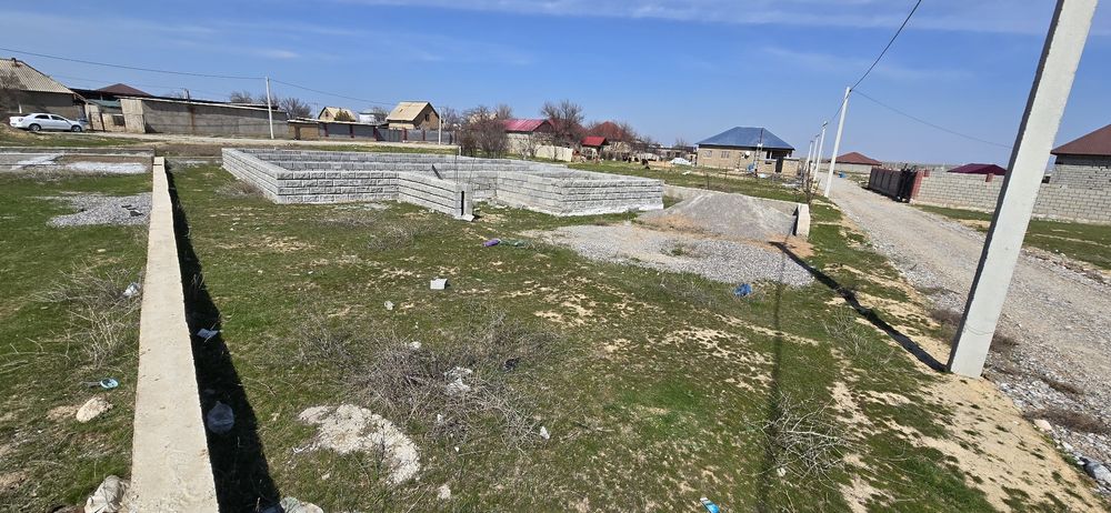 Учаска сатылады Шубарсу 2 де