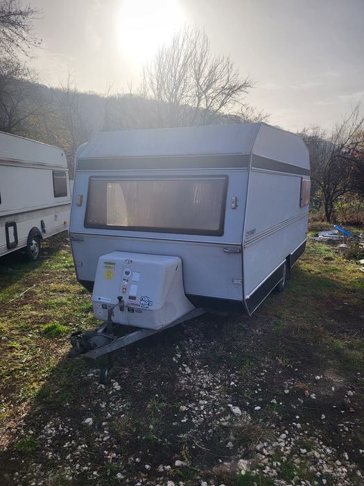 Vând rulota cu acte  Suedia