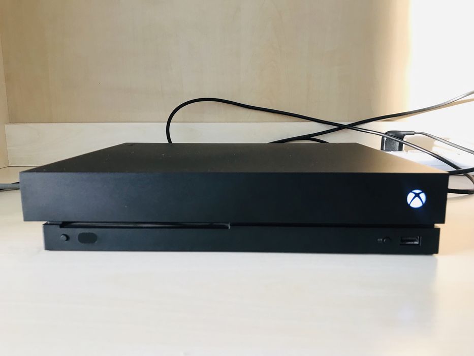Xbox One X в идеале