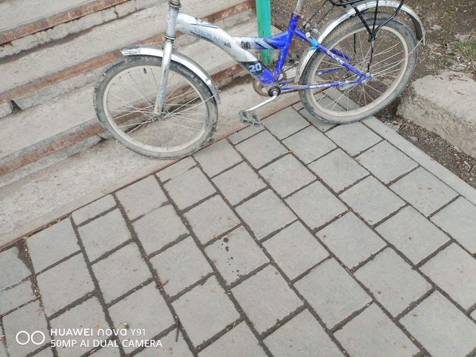 Детский велосипед