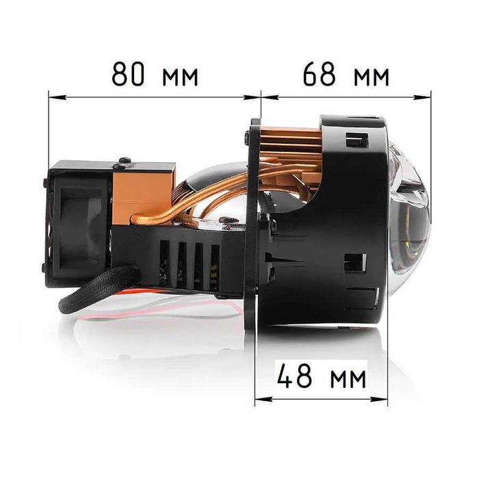 AOZOOM Jing Chi 3,0 дюйма 5500К