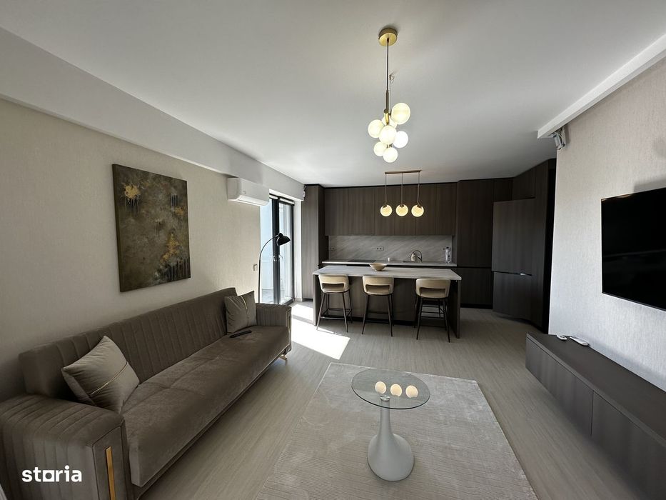 Apartament modern cu 2 camere – Prima închiriere – Str. Libertății