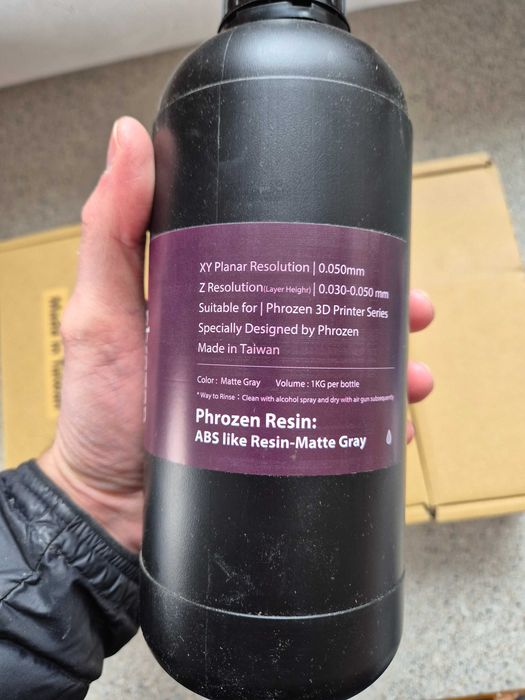 Phrozen ABS-like Resin - Matte Grey / Creamy Whitе Смола за 3Д принтер