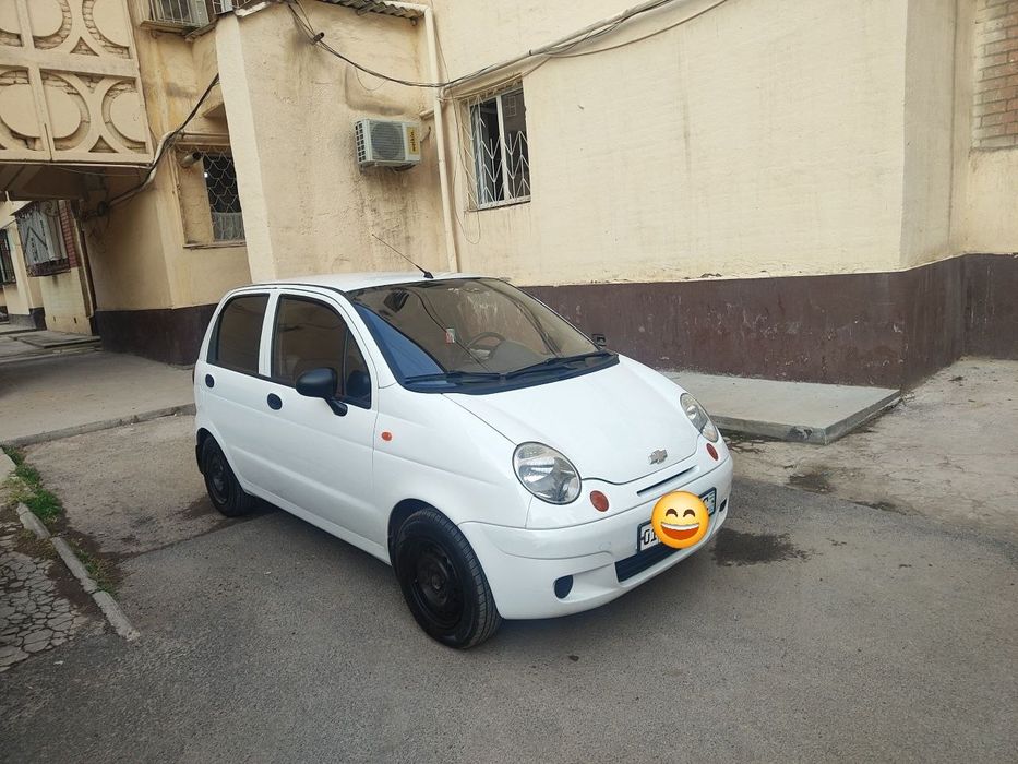 Chevrolet Matiz 2017 — 2
