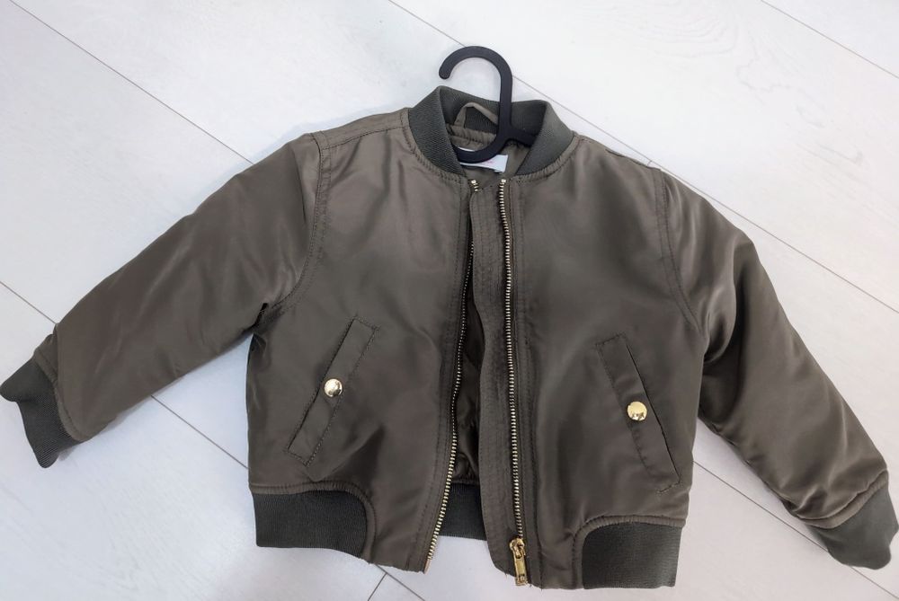 Geaca baieti, H&M, 92, 2 ani (18-24 luni), primavara-toamna, impecabil