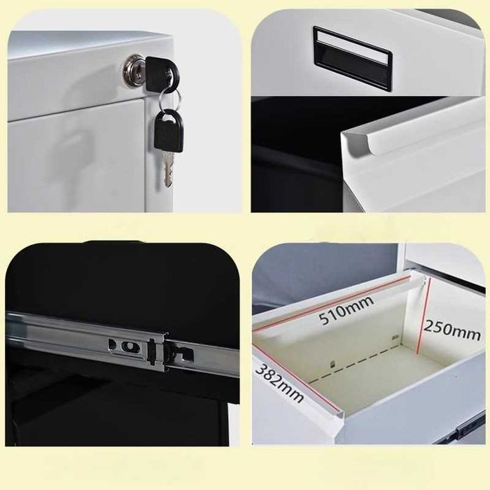 Металлические картотечные шкафы для хранения документов