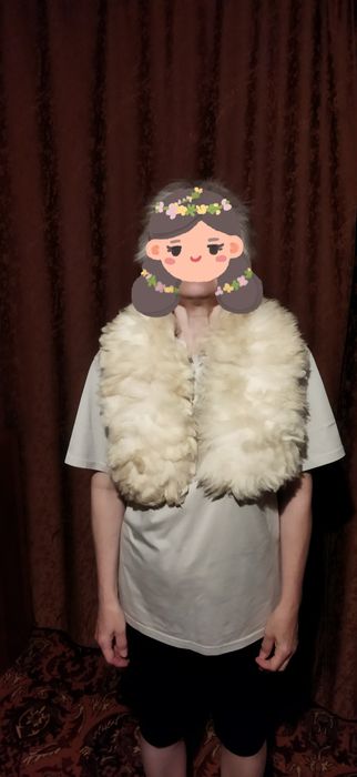 Продам воротник овчина