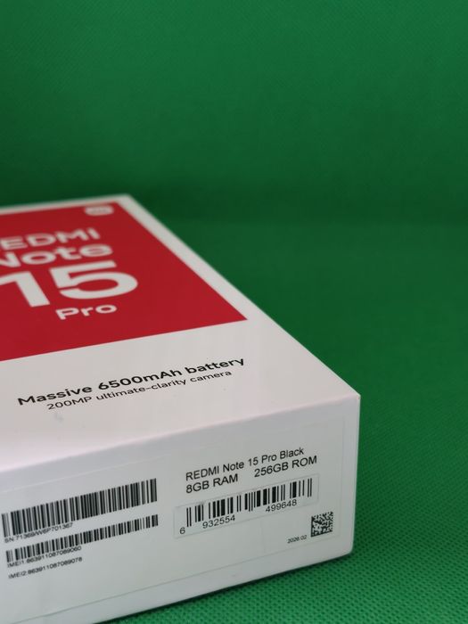 Redmi Note 15 PRO  * Garantie