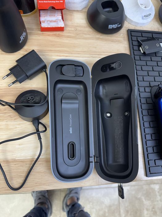 Shaver Braun S9 pro +