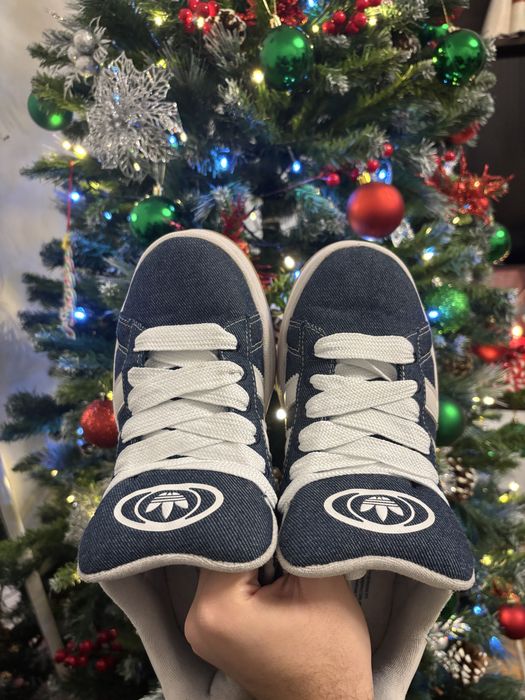 Pantofi sport Originals Campus 00S, piele intoarsa si material textil