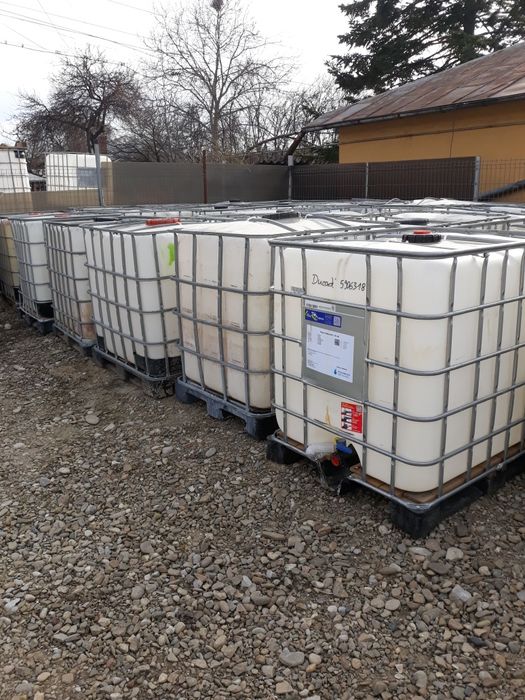 Bazine de 1 tonă ideale pt apă preț.220 lei.