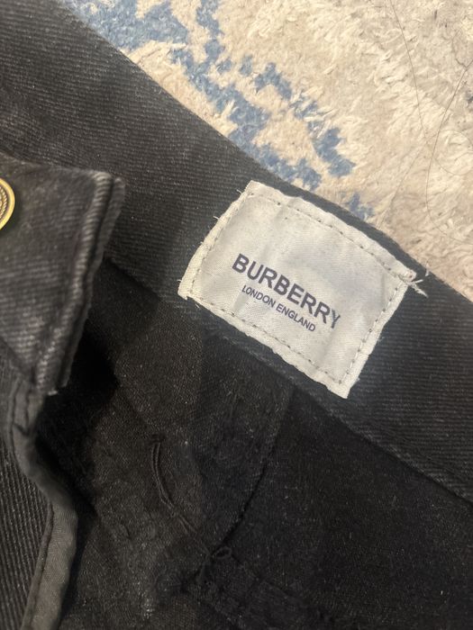 Burbery flared jeans