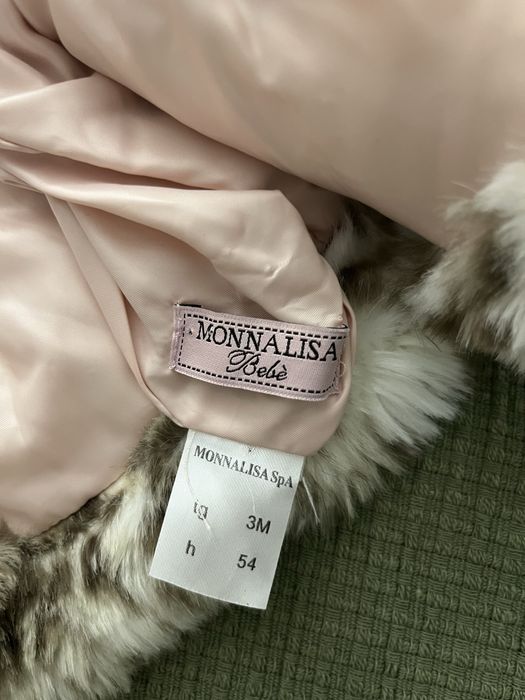 Monnalisa палтенце 0-3 м