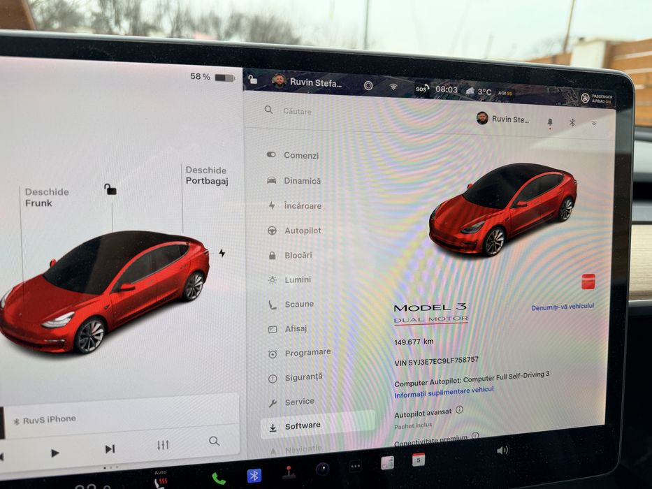 Tesla model 3 performance