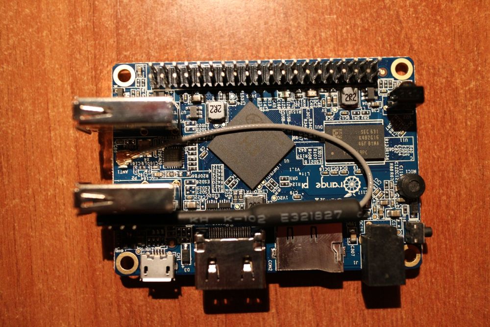 Orange Pi lite 512mb RAM