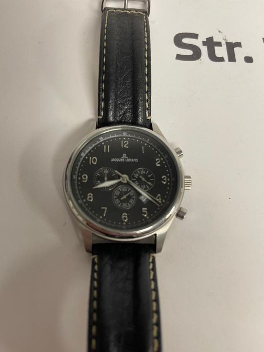 Ceas Jacques Lemans N-209ZI, Argintiu -T-