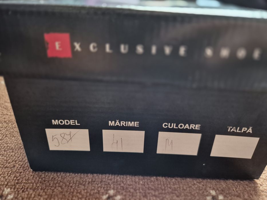 Pantofi ocazie barbati