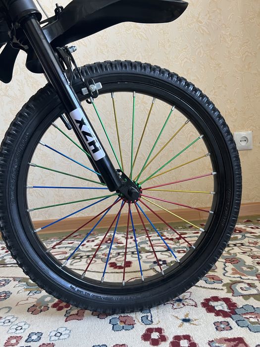 Велосипед как мотоцикл