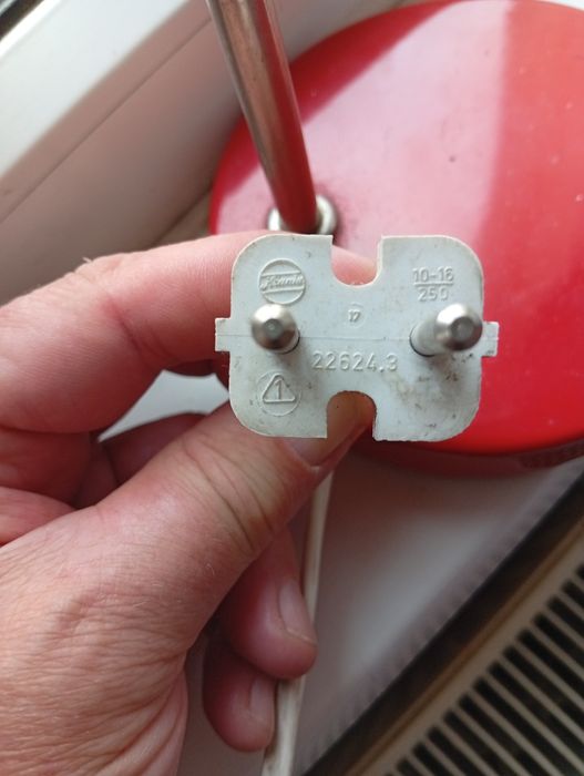 Lampa , veioză  space age